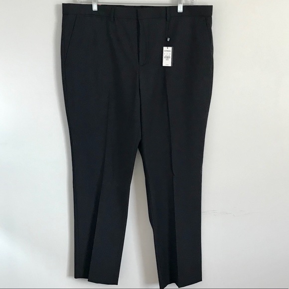 Express Other - NWT Express Stretch + Wool Dress Pant 40/32